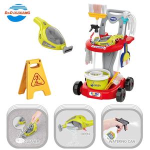 Nouveaux jouets <span class=keywords><strong>de</strong></span> voiture <span class=keywords><strong>de</strong></span> nettoyage pour enfants ensemble 19 & 20 PCS ménage balai ensemble enfant en bas âge aspirateur <span class=keywords><strong>jouet</strong></span> - Product Image 4