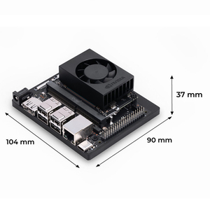 100% Original Orin Nano Super 8GB 67TOPS Placa de Desarrollo Integrada Kit de IA GPU Ampere (1024 Núcleos CUDA) Orin Nano Super J - Product Image 1