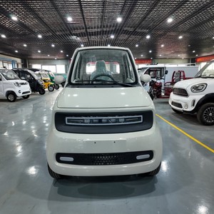 Vehículo Eléctrico de <span class=keywords><strong>4</strong></span> Ruedas, 3000W, 2 Puertas, Mini Auto Pequeño para Adultos, Batería NEDC 60V 80AH, Precio Bajo de Fábrica en China, con Certificación EEC - Product Image 3