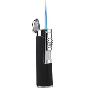 Honnête Bojue Moderne Électronique Gonflable Briquets En Métal Jet Flammes Coupe-Vent <span class=keywords><strong>Butane</strong></span> Carburant Cadeaux D'affaires En Gros - Product Image 5