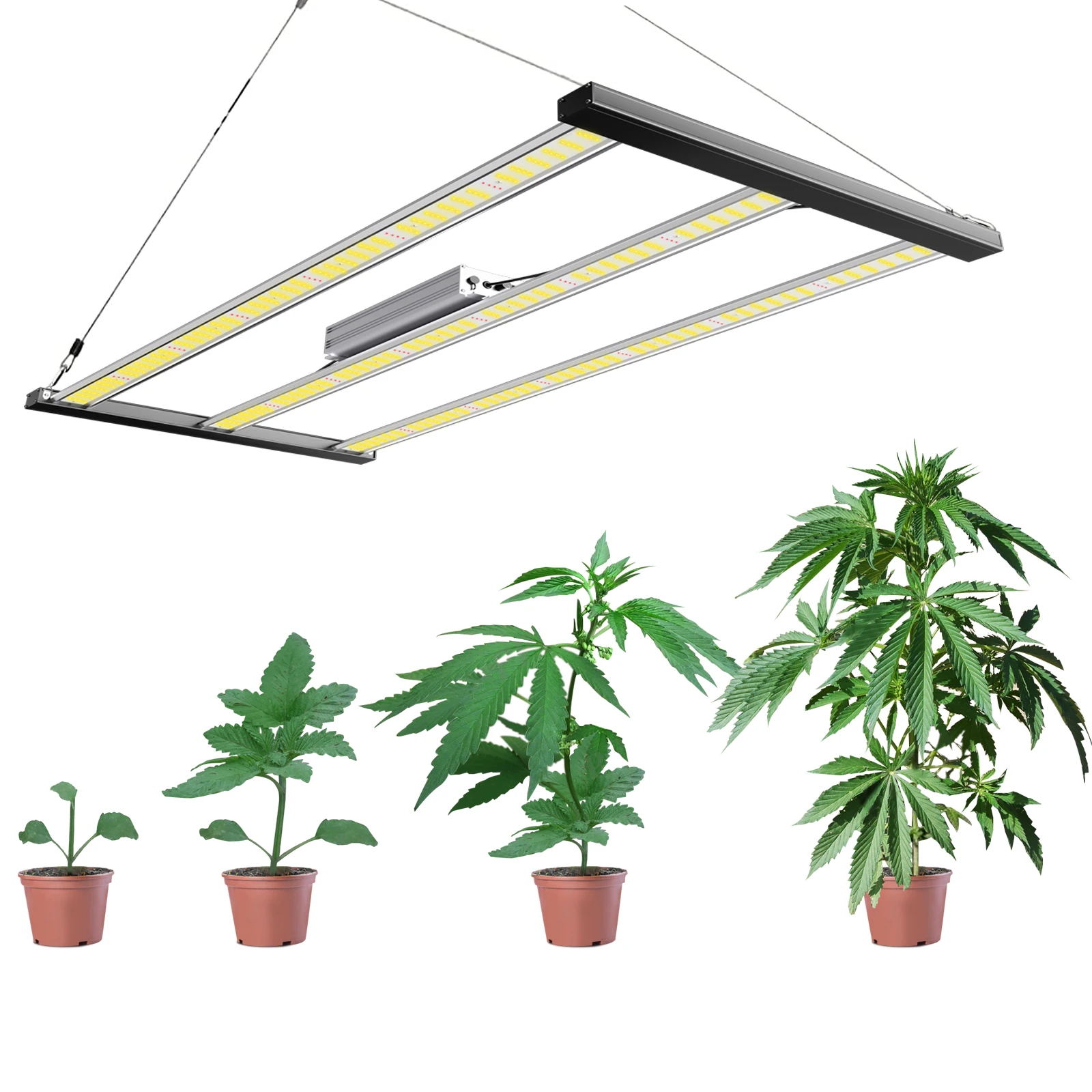 LM301B 350W Leoon Indoor Home Agriculture Lighting Dimmable 0-10V LED Plant Grow Lights with Full Spectrum