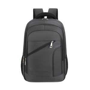 Laptop <b>Backpack</b> Large Capacity 16 Inch Unisex Shoulder Straps Solid Color for <b>Students</b> and Travel - Product Image 3