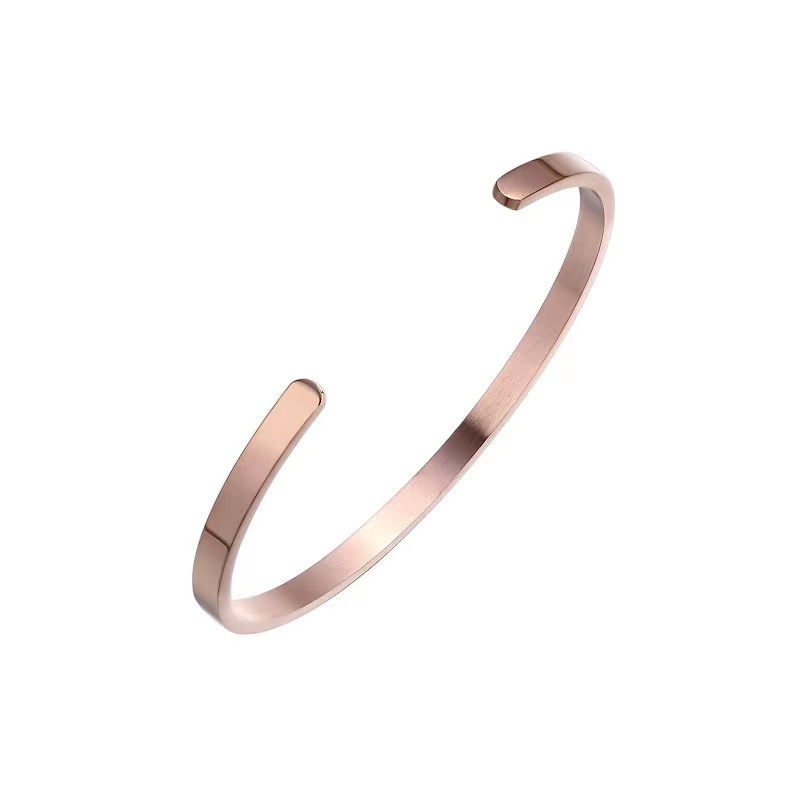 Or rose 4 mm