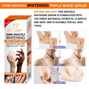 DR.DAVEY-knuckle blanqueador, suero blanco triple para quitar los knuckkies fácilmente en solo 7 días - Product Image 4
