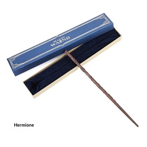 <span class=keywords><strong>Bacchetta</strong></span> Magica di Hermione, Accessorio per Spettacoli di Halloween, Versione in Confezione Regalo Blu - Product Image 2