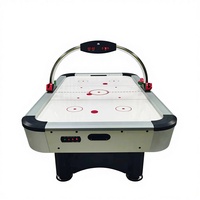 Table de hockey sur air interactive pour la famille Banana Land Fun, 2 joueurs, 110/220V, jeu de société