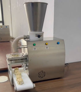 Nouvelle machine à shumai/siomai de fabrication chinoise, semi-automatique, petit moteur, 110V/220V, facile à utiliser, garantie 1 an - Product Image 4
