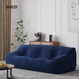 أريكة على الطراز الاسكندنافي بتصميم بسيط وأحدث تصميم أريكة لغرفة المعيشة للبيع من SHEZI - Product Image 2