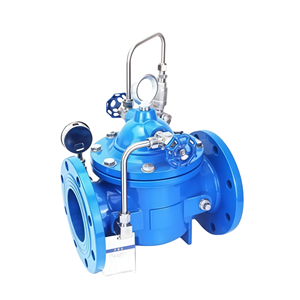 Гидравлический редукционный клапан, с ручным управлением, для точного контроля расхода воды в трубопроводах - Product Image 1