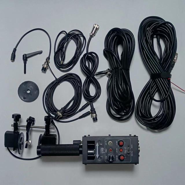 Jiamei Remote Controller Broadcast Arm Camera Rocker Crane for a Variety of Models to Control Shooting Stop Zoom Aperture Focus