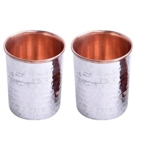 Chất lượng cao cái nhìn tuyệt đẹp tinh khiết Đồng cốc thủy tinh cốc cho nước trang trí cốc lớn tùy chỉnh cho uống đồ - Product Image 1