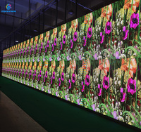 Écran d'affichage LED RVB couleur intégrale P10 d'intérieur Prevision 10mm SMD3528 1/8 Scan, module 32x16 pixels pour magasin de détail et ascenseur