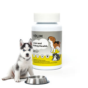 Harga grosir mendukung suplemen anjing fungsi sehat hati dengan Thistle susu - Product Image 1