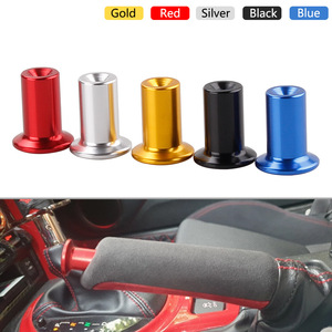Tapa de Botón de Freno de Mano de Aleación de Aluminio, Universal para Modificación de Automóviles, Cubierta de Freno de Deriva HB038, Dorado, Plateado, Negro, Azul, Rojo - Product Image 3