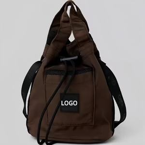Nueva Mochila de Moda Personalizada <span class=keywords><strong>AIL</strong></span>, Bolso Tipo Cubo, Bolso Bandolera, Bolso de Mano para Mujer, Bolso de Almacenamiento Portátil, Mochila Impermeable para Exteriores - Product Image 6