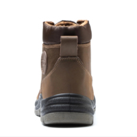 Chaussures de sécurité de qualité pour hommes, bottes de travail, chaussures à bout en acier, anti-écrasement, chaussures indestructibles, anti-perforation, bottes de sécurité, bottes tactiques
