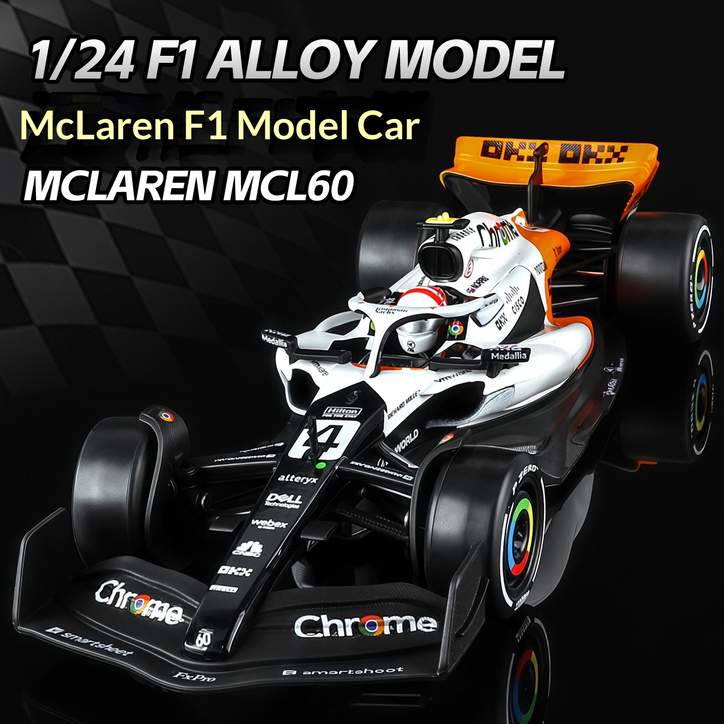 Friction F1 Racing Car Toy - Model & Play for Kids