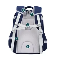 Nouveau sac à dos pour enfants léger, respirant, en tissu Oxford, imperméable et résistant à l'usure, de haute qualité