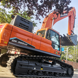 Excavadora de cadenas de alta resistencia DEVELON DX380HD de 39 toneladas, excavadora hidráulica de alto rendimiento para minería y construcción, ¡en oferta! - Product Image 3
