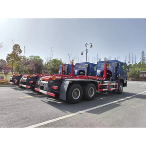 Camion benne à benne basculante HOWO 20 tonnes avec système hydraulique, camion à ordures de type automoteur à vendre - Product Image 1