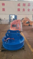 Imán Eléctrico Circular de Elevación YANTAI WEIXIANG WXEM600 para Recuperación y Reciclaje de Chatarra Metálica