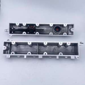 Citroen C4 C5 C8 <span class=keywords><strong>Peugeot</strong></span> 307 308 407 807 Couvercle de soupape automobile en aluminium Nouveau OE 0248P6 0248.P6 0248N2 0248.N2 0249C8 0249.C8 - Product Image 2