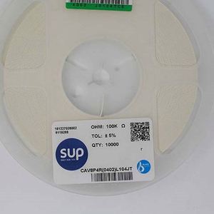 Whole -Sale CAV8P4R 0402L104JT 8P4R_0402 Resistors Chip Resistor Arrays SMD Resistor Networks - Product Image 1