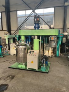 Mélangeur dispersant haute vitesse pour peinture, encre, couleur, solvant, pré-mélange - Product Image 4