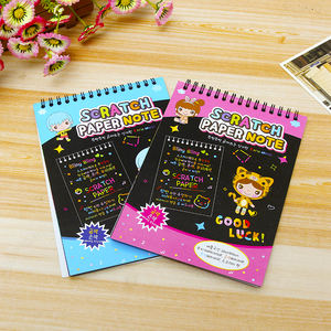 Libro <span class=keywords><strong>de</strong></span> Rompecabezas para Colorear con Arte Mágico <span class=keywords><strong>de</strong></span> Arcoíris Personalizado, Encuadernación en Espiral, Tamaño Personalizado, Cubierta Suave <span class=keywords><strong>de</strong></span> Cartón, Impresión en Película - Product Image 3