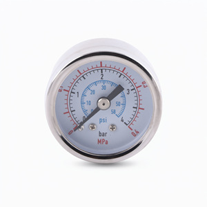 Manómetro Axial de Acero Inoxidable de 40 mm Y40ZS, Económico, para Medición Industrial, Directo de Fábrica - Product Image 1