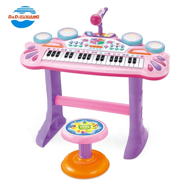Education Musical Instrument Wholesalers Piano Keyboard Toy Electronic Organ Toy