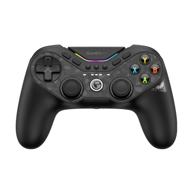 Tarantula Pro T3 Mobile Wireless BT + 2.4GHz Controller Vibration Motor Game Wheel Steering Ergonomic Design Suction Type-C