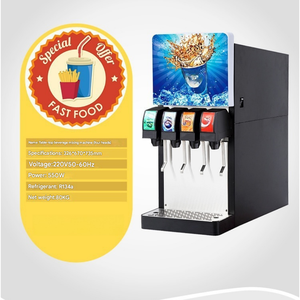 Distributeur <span class=keywords><strong>de</strong></span> cola <span class=keywords><strong>de</strong></span> qualité commerciale, <span class=keywords><strong>fontaine</strong></span> à soda avec réfrigération pour les lieux à fort trafic - Product Image 3