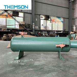 Unité de refroidissement Utiliser le récepteur liquide 35L Récepteur de réfrigérant de type horizontal pour 30 unités de condensation - Product Image 4