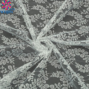 2025 personnalisé Nylon Spandex soie Tulle imprimé dentelle maille chaîne tricoté puissance maille tissu pour décontracté scène robe <span class=keywords><strong>jupe</strong></span> fil - Product Image 1