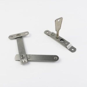 <span class=keywords><strong>Charnière</strong></span> à friction avec verrouillage en acier inoxydable détachable pour fenêtre (WOR-LDK) - Product Image 2