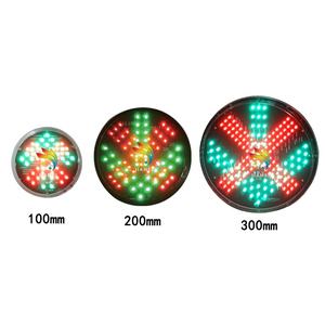 Accessoires d'assemblage de Module de feux de circulation LED Lampwick haute luminosité 100mm 200mm 300mm Dimensions pour un trafic efficace - Product Image 2