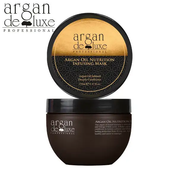 Argan <span class=keywords><strong>Deluxe</strong></span> Argan Masker Infusing Oil Nutrition 250Ml