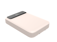 Mini Slim Pocket Portable Power Pack LCD Numérique En Gros Chargeur De Batterie Au Lithium Charge Rapide PD Power Bank 10000mAh
