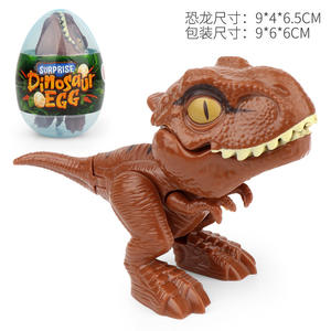 JM Mini Figurine Dinosaure Mordant le Doigt, Modèle Créatif Amusant, Blocs de Construction, Jouets pour Enfants, 4 Couleurs, Vente en Gros - Product Image 2