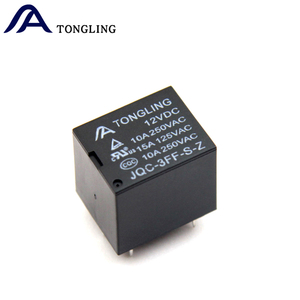 DC 5V / 6V / 9V / 12V / 18V / 24V 10A Miniature Điện Từ T73 PCB Power Relay 5 Pin JQC-3FF - Product Image 6