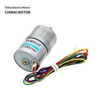 Motor DC Brushless Saless 25GA BLDC2418 dengan Driver Terintegrasi 12V 24V Torsi Tinggi untuk Robot Rumah Pintar