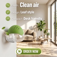Purificateur d'air électrique à aromathérapie pour la maison et le bureau, désodorisant de table écologique
