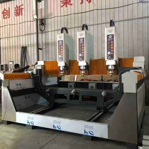 Machine de gravure CNC JK-9010 pour pierre et <span class=keywords><strong>marbre</strong></span>, 5,5 kW, 380 V, moteur à engrenages contrôlé par PLC, longueur maximale personnalisable de 3200 mm - Product Image 2