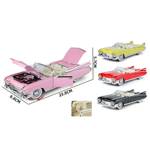 Ben classici 500K cromato 1:24 Supercar in metallo pressofuso luci sonore Pull-Back 5 porte stile <span class=keywords><strong>Vintage</strong></span> - Product Image 3