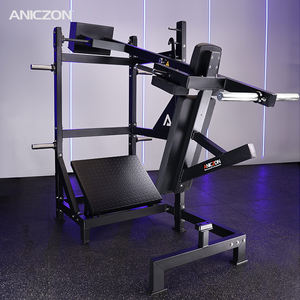 Équipement de fitness commercial, machine à squats à <span class=keywords><strong>pendule</strong></span> à charge de plaques professionnelle F104 - Product Image 6