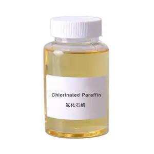 제조업체의 PVC 화학 보조제 염소처리 파라핀 52 CP52 고무용 난연성 액체 가소제