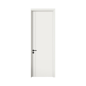 Eco-friendly Modern Wooden Interior <strong>Door</strong> for Bedroom - Product Image 1