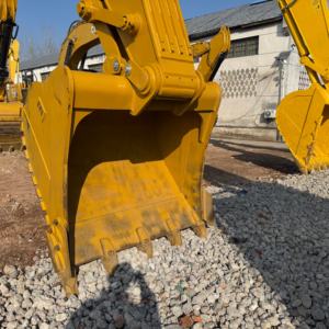 Excavadora CAT 340 de 40T con pocas horas de uso para proyectos de movimiento de tierras e infraestructura en carreteras en África Occidental - Product Image 3