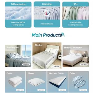 Protège-matelas matelassé en microfibre pour bébé, doux, épais, respirant, hypoallergénique, <span class=keywords><strong>anti</strong></span>-acariens, entièrement ajusté, <span class=keywords><strong>housse</strong></span> de <span class=keywords><strong>lit</strong></span> bébé lavable - Product Image 2